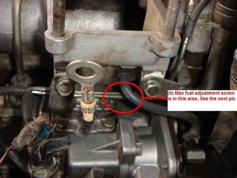 1hz fuel pump screw adjustment|1hz fuel adjustment manual.